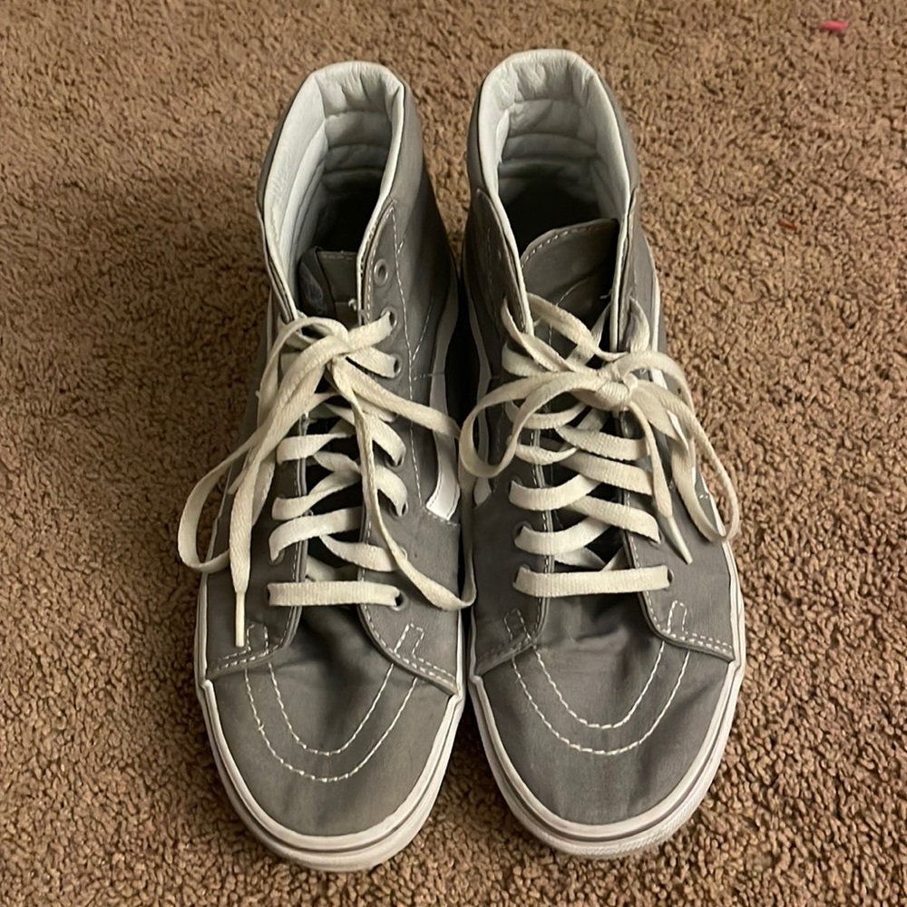 High Top Womens Vans Size 10
